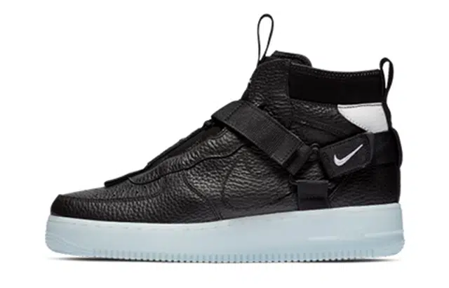 Nike Air Force 1 Utility Black Blue