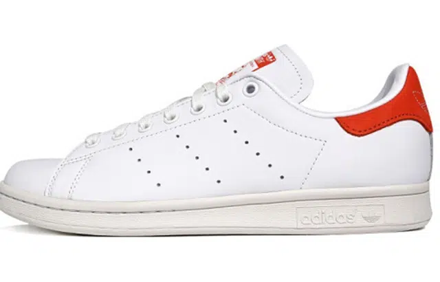 adidas Stan Smith White Orange