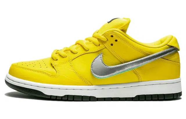 Nike Dunk SB diamond supply co canary diamond (friends and family)