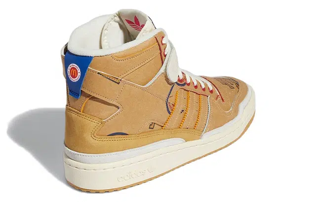 Eric Emanuel x adidas originals FORUM 84 High "McDonald's All-American"