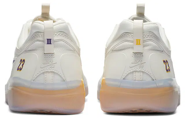 NBA x Nike SB Free Nyjah "Lakers"