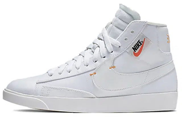 Nike Blazer Rebel Mid White Grey