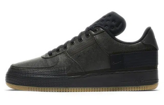 Nike Air Force 1 Low Type Black