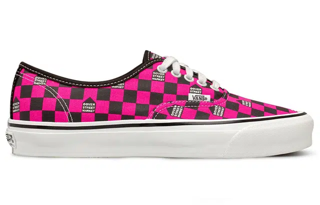 DSM x Vans Authentic Vault Fluro Rebellion Og LX