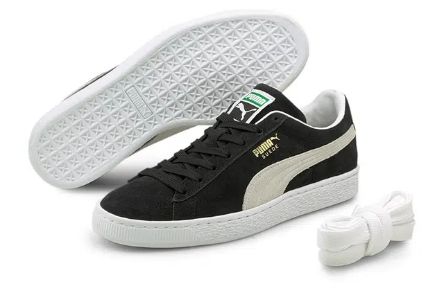 PUMA Suede Classic Xxi logo