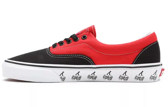 Vans Era Black Red