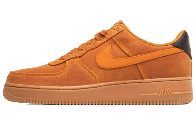 Nike Air Force 1 Low Brown Yellow