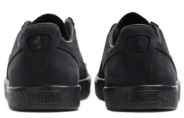 PUMA Clyde Court Fleur de Lis En Noir