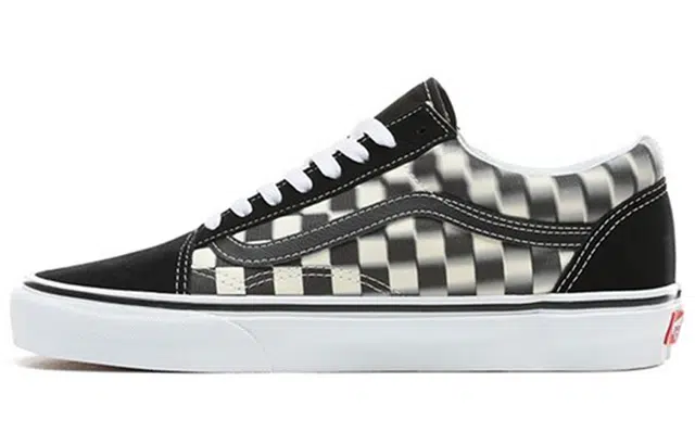 Vans Old Skool Blur Checkerboard