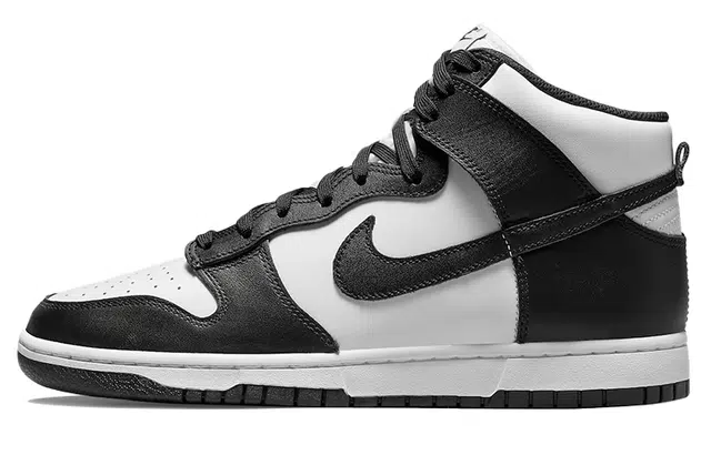 Nike Dunk Retro High Black White
