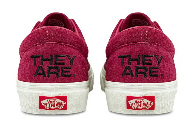 They Are x Vans Era