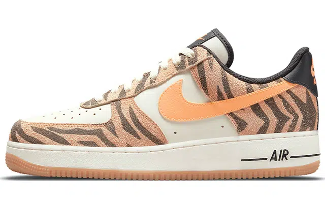Nike Air Force 1 Low "Daktari" Tiger
