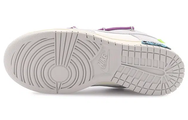 OFF-WHITE x Nike Dunk Low "The 50 NO.48"