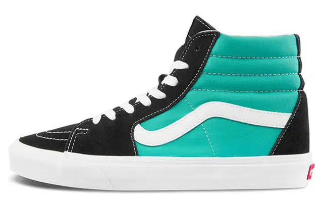 Vans SK8-Hi Green Black