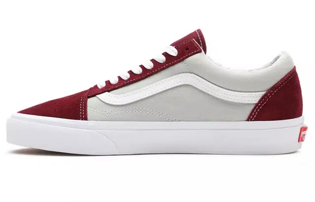 Vans Old Skool Classic Sport White Red