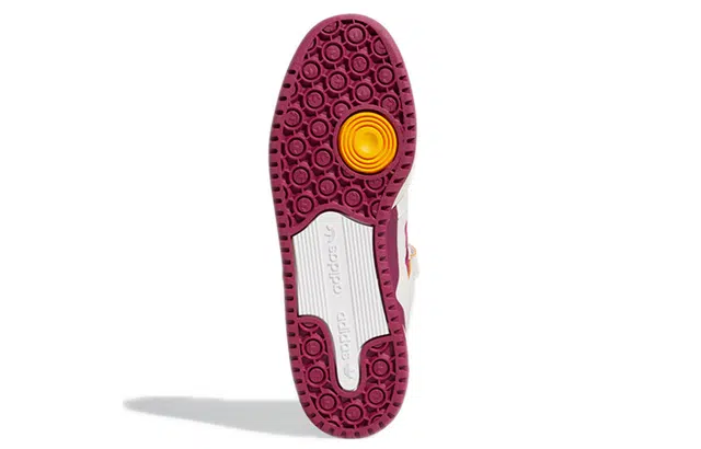 adidas originals FORUM 84 Low "power berry"