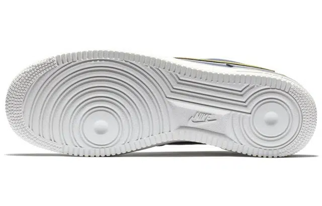 Nike Air Force 1 Low Deep Royal University Gold