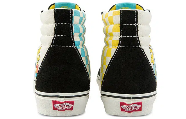 The Simpsons x Vans SK8