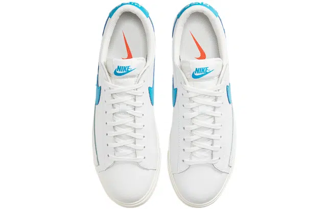 Nike Blazer Low White Blue