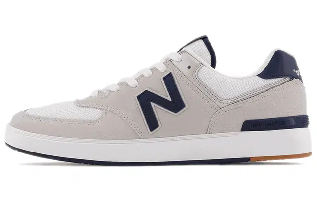 New Balance 574 White Grey