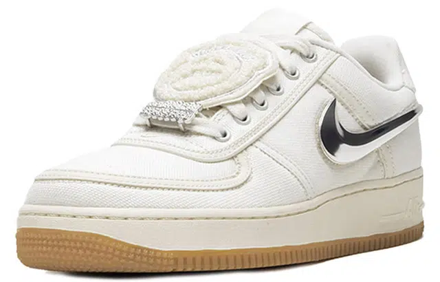 Travis Scott x Nike Air Force 1 Sail