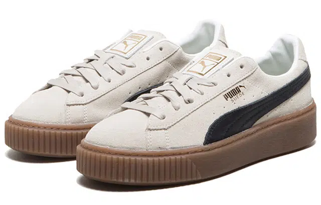 FENTY BEAUTY x PUMA Suede platform