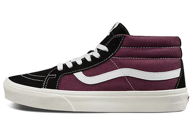 Vans SK8 Mid Black Purple