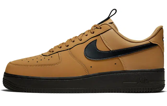 Nike Air Force 1 Low Wheat Black