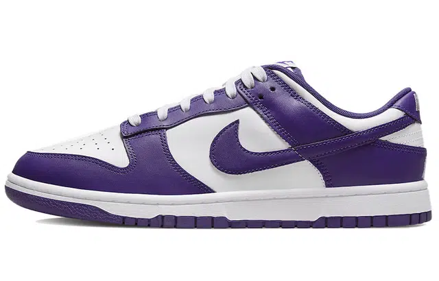 Nike Dunk Low Retro "Court Purple"