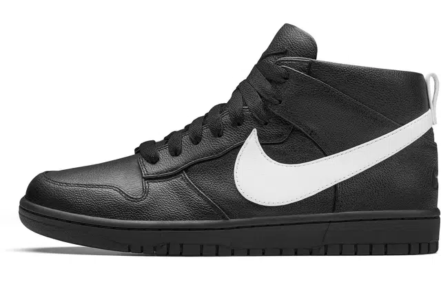 Nike Dunk Lux Chukka Riccardo Tisci Black