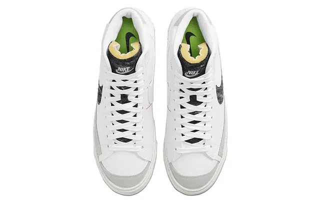 Nike Blazer 77 Mid Off-White Black