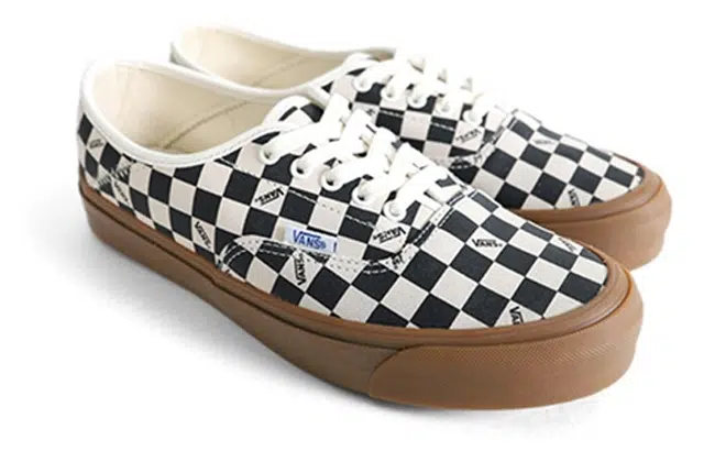 Vans Style 43 LX checkerboard