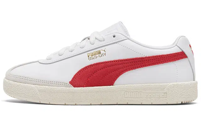 PUMA OSLO-CITY Prm White Red