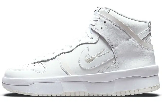 Nike Dunk Up High Women's White