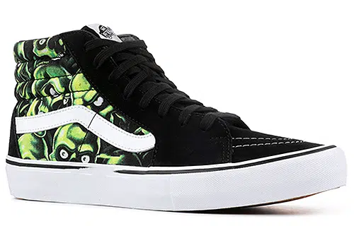 Supreme x Vans SK8 Skull Pile