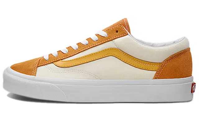 Vans Style 36 Orange White