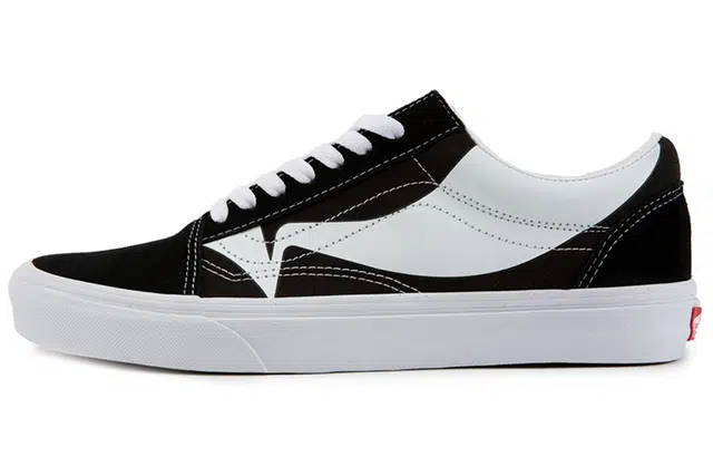 Vans Old Skool Black White
