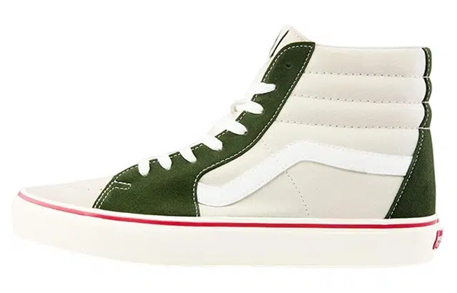 Vans SK8-Hi Cream Green