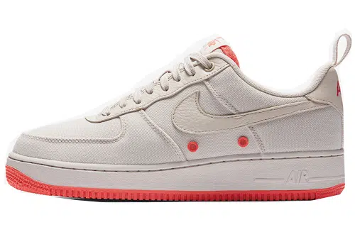 Nike Air Force 1 Low Grey White Orange