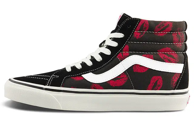 Vans SK8-Hi Dx Valentine's Day Red Black