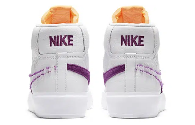 Nike Blazer Edge Lakers Colorway