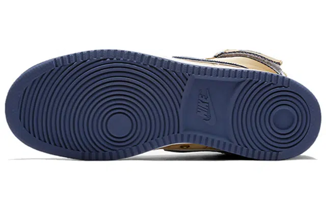 Nike Air Vandal High Supreme Gold Navy