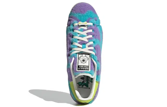 Monsters Inc x adidas originals StanSmith