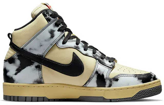 Nike Dunk sp "black acid wash"