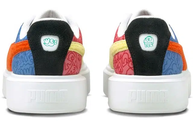 PUMA Oslo Maja Doodle
