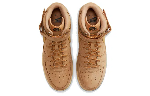 Nike Air Force 1 Mid "Wheat"