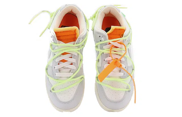 OFF-WHITE x Nike Dunk Low "The 50" NO.43