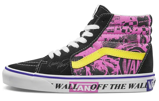 Vans SK8-Hi Black Purple