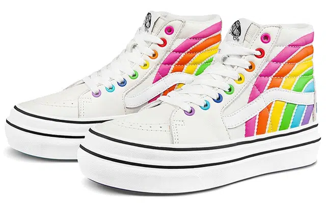 Flour Shop x Vans SK8 Rainbow