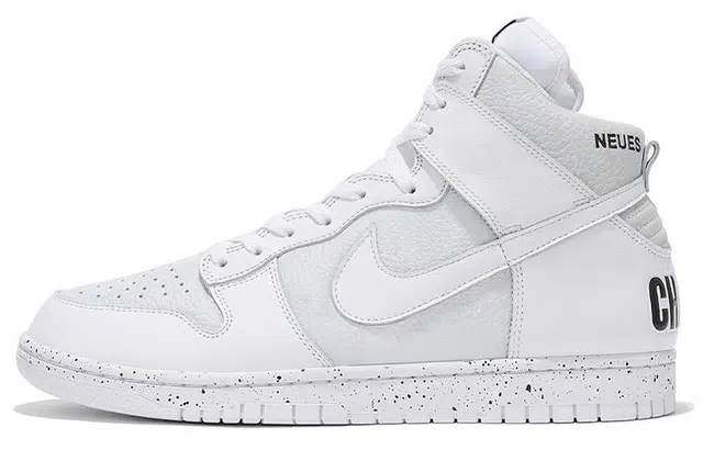 Nike Dunk Chaos High White Black